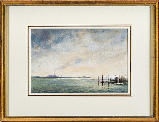 The Medway from Chatham