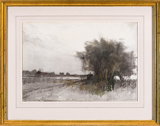 Couple beneath a tree