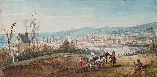 Leeds taken by Sir Thomas Fairfax, May 25th, 1642