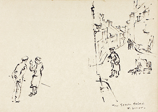 The Town Crier, St Omer