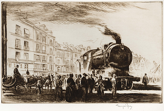 Waiting For the Boat, Dieppe Harbour, C1927