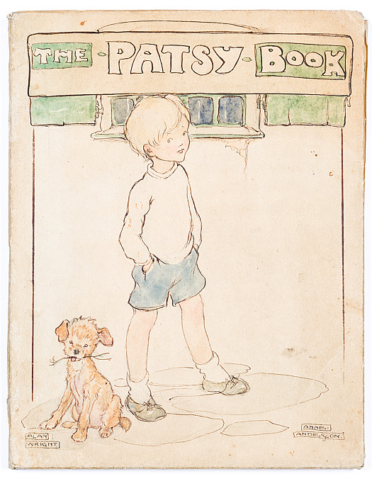 The Patsy Book [Original Mock-up]or the Adventures of Patsy, Patty &amp; Pat