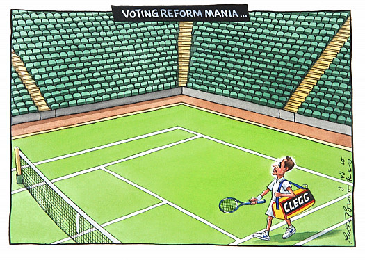 Voting Reform Mania ...