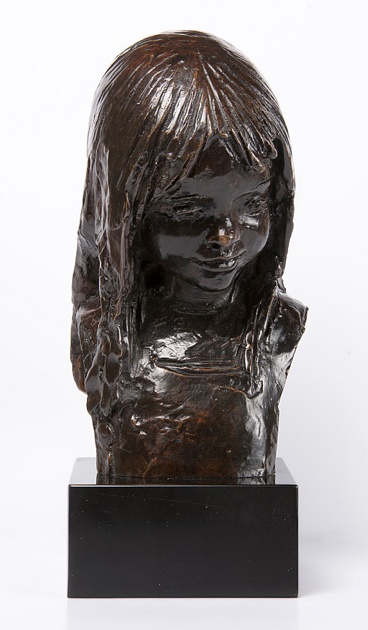 Head of a Young Girl
