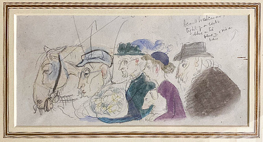 The Town Dwellers Looked Very Pale and Thin