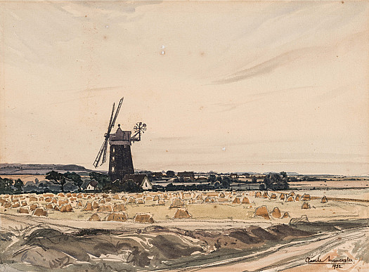 Windmill at Burnham Overy