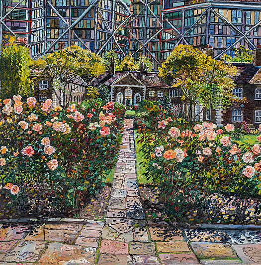 Hopton Street Almshouses, Summer 2023