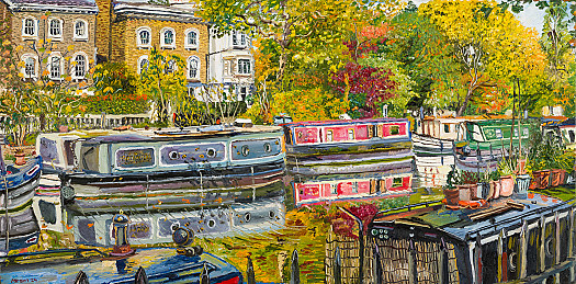 Autumn along the Regent's Canal