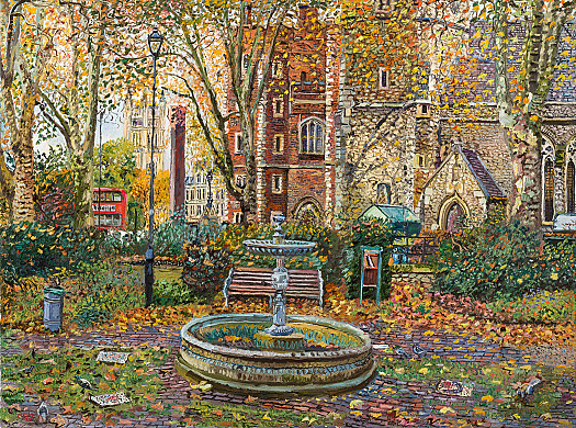 The Garden Museum, from St Mary's Gardens