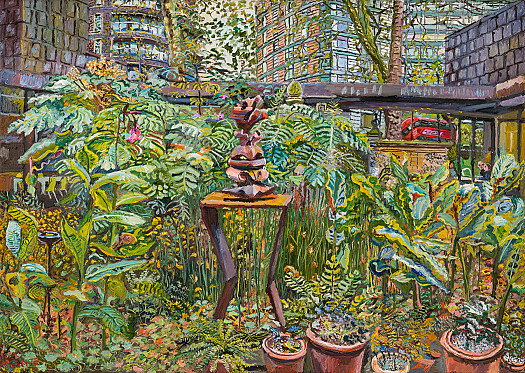 The Courtyard, Garden Museum