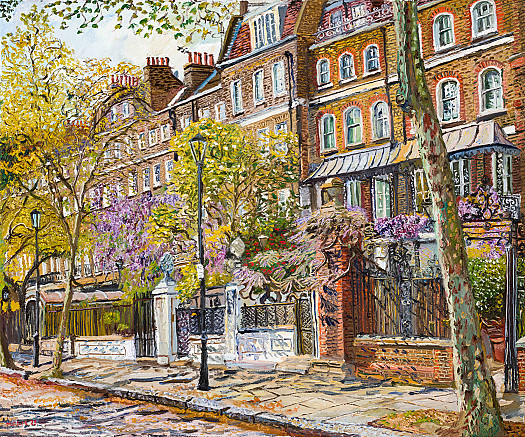 Wisteria, Cheyne Walk