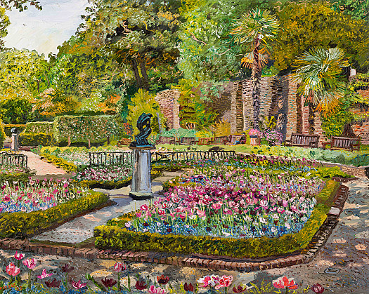 Holland Park Dutch Garden