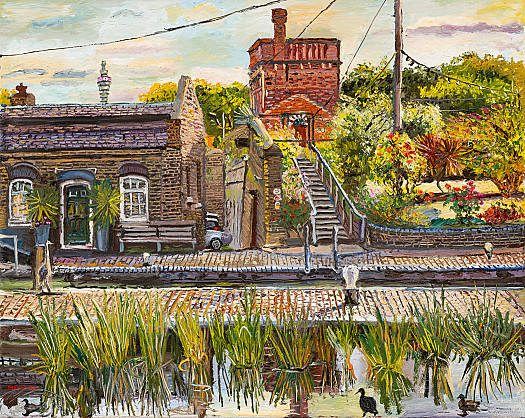 St Pancras Lock, King's Cross