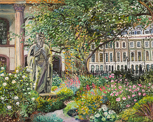 Trinity Church Square, Southwark