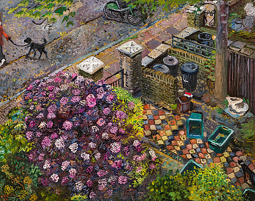 The Artist's Front Garden, May 2025