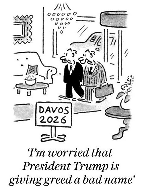 I'm worried that President Trump is giving greed a bad name