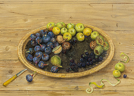 Figs, Apples &amp; Walnuts