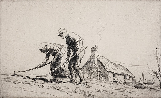 1919, Toil