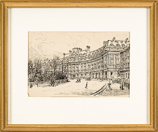 City Improvements One of the new blocks of buildings in Finsbury Park