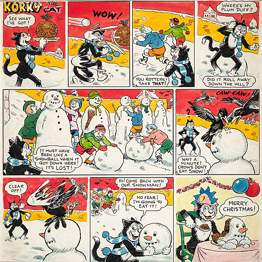 Korky the Cat