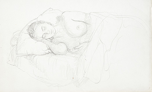 Sleeping Nude