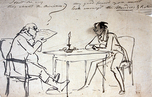 'I Don't See Anything About the Ministers''My Good Friend You Must Look Amongst the Murderers &amp; Robbers'