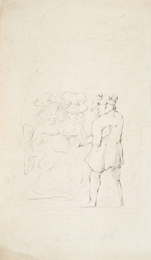 Eyeing Up the Ladies