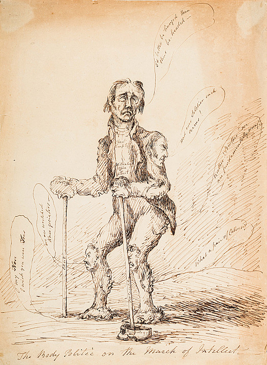 The Body Politic On the March of Intellect