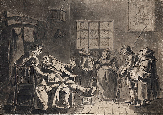 The local Magistrate and the Fisherman