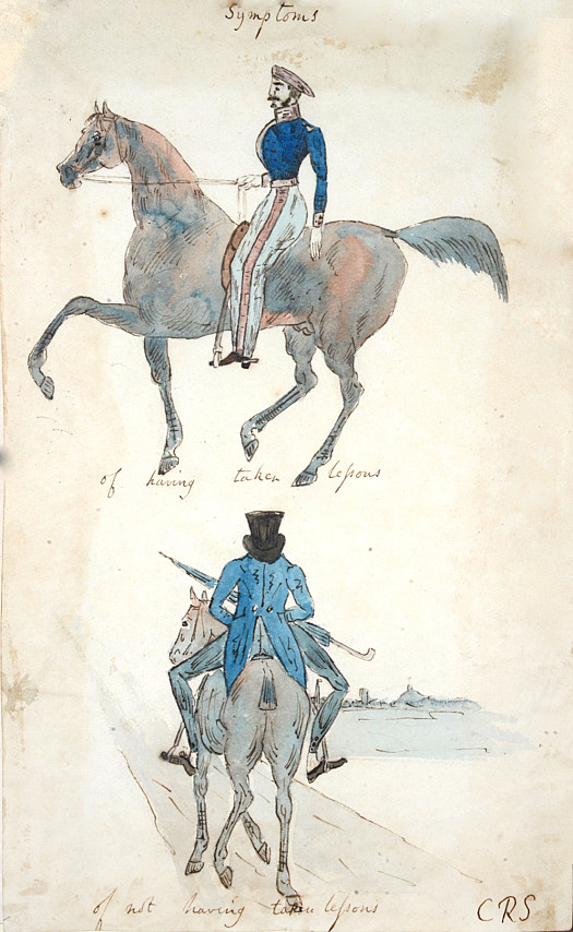 Symptoms of having taken lessons, Of not having taking lessons