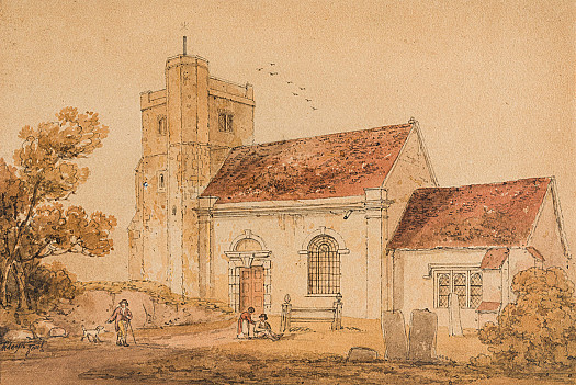 Parish Church of St Dunstan in Cranford Park, Middlesex