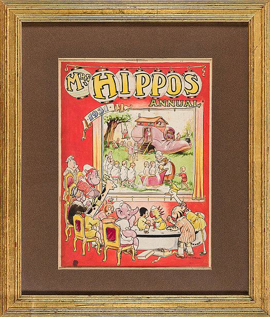Mrs Hippo's Annual 1931