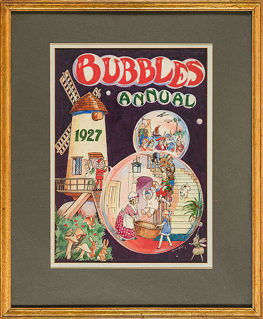 Bubbles Annual 1927