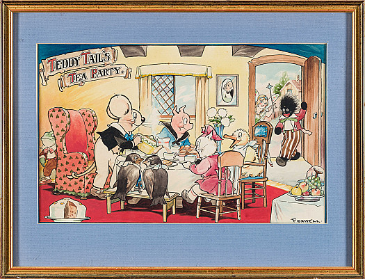 Teddy Tail's Tea Party