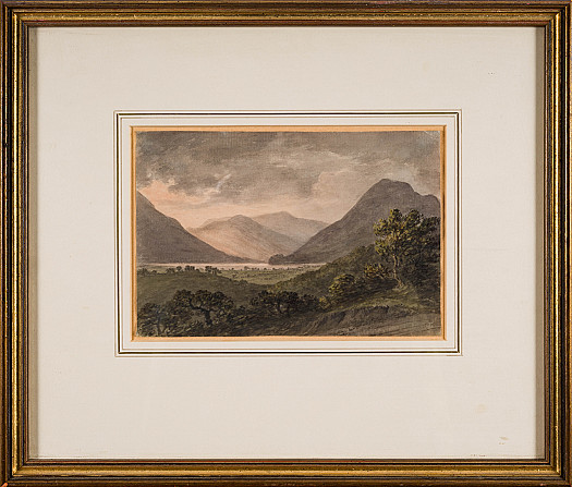 A View in the Lake District, 1804