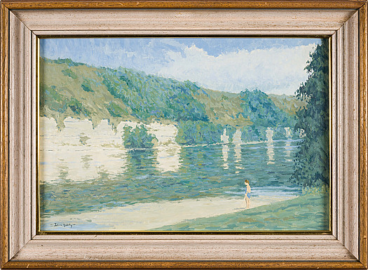 The Dordogne at Sors Plage