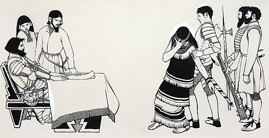Examination of the Cacique's Wife