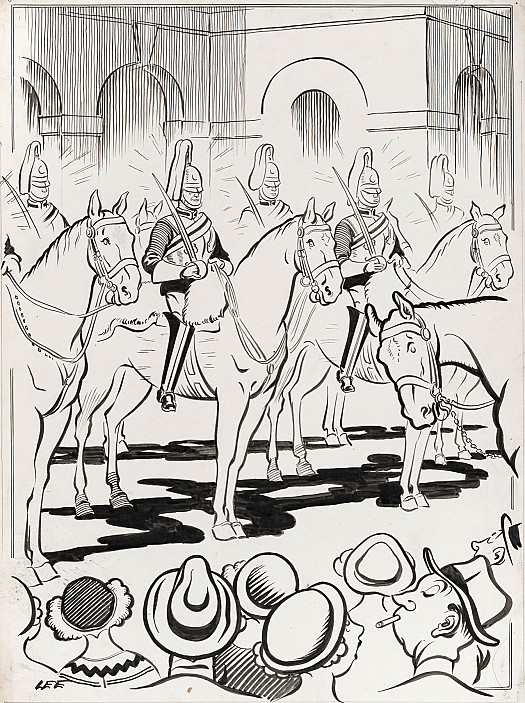 Oh, They're just Ordinary Soldiers, Dear... but More Polished