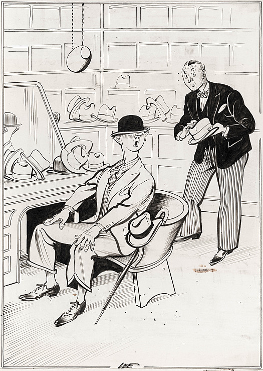 HattersYou Don't Seem to Have Got the Right Idea, Old Chap, I Want a Hat Not a Deep Shelter