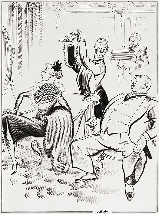 Bond Street JewellersJust Keep On, My Man, Until She Says 'When'