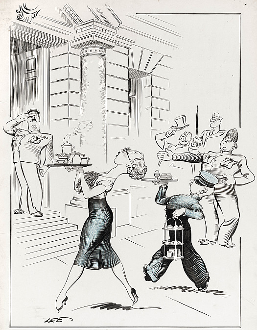 Tea... For an Under-Secretary