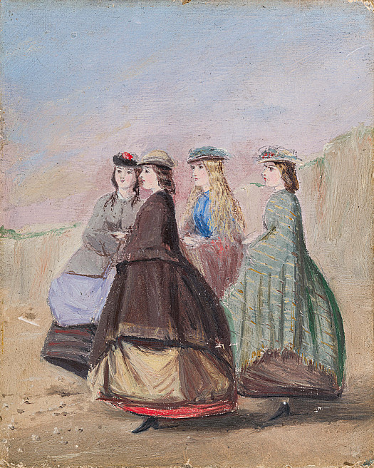 Four Young Ladies