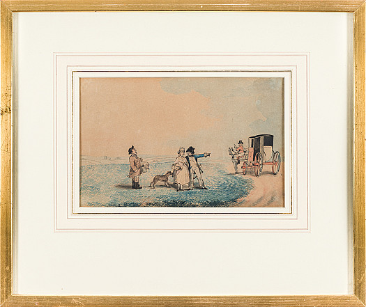 Back to the carriage