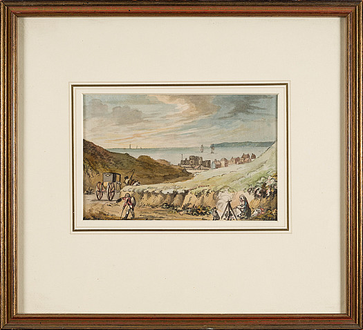 Sandgate Castle &amp; Town, Kent