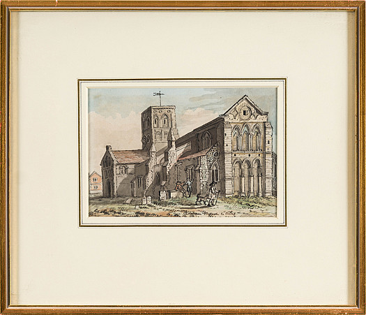 Shoreham Church, Sussex