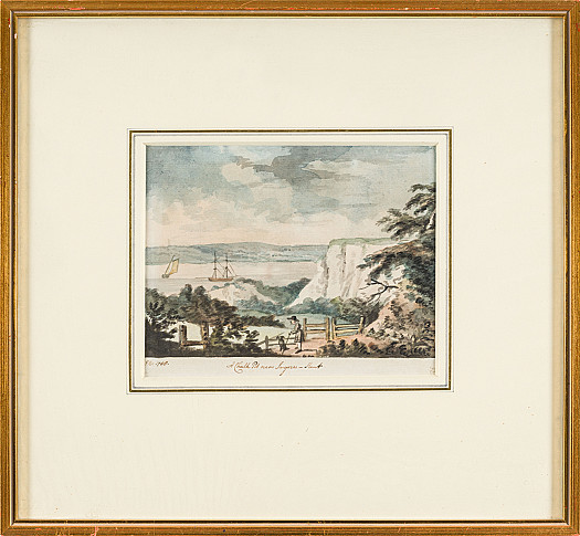 A Chalk Pit near Ingress Abbey, Kent