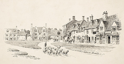 The Green, Broadway, Worcs