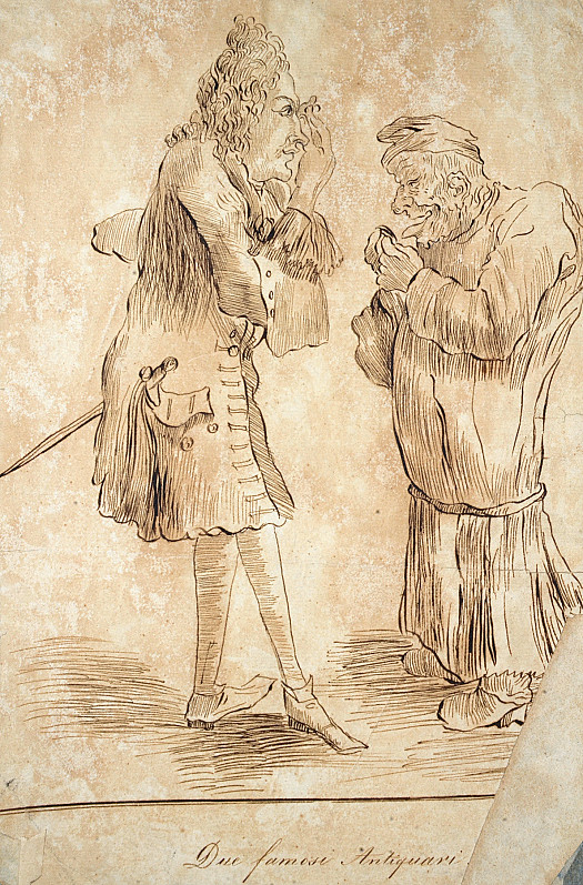 Due Famosi Antiquari