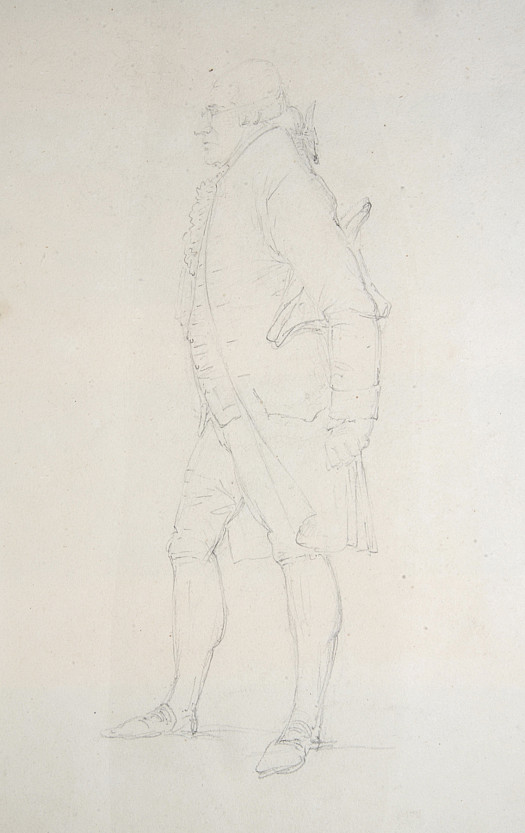 A gentleman in a frock coat