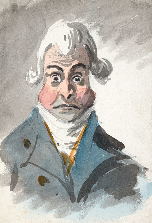 A concerned expression